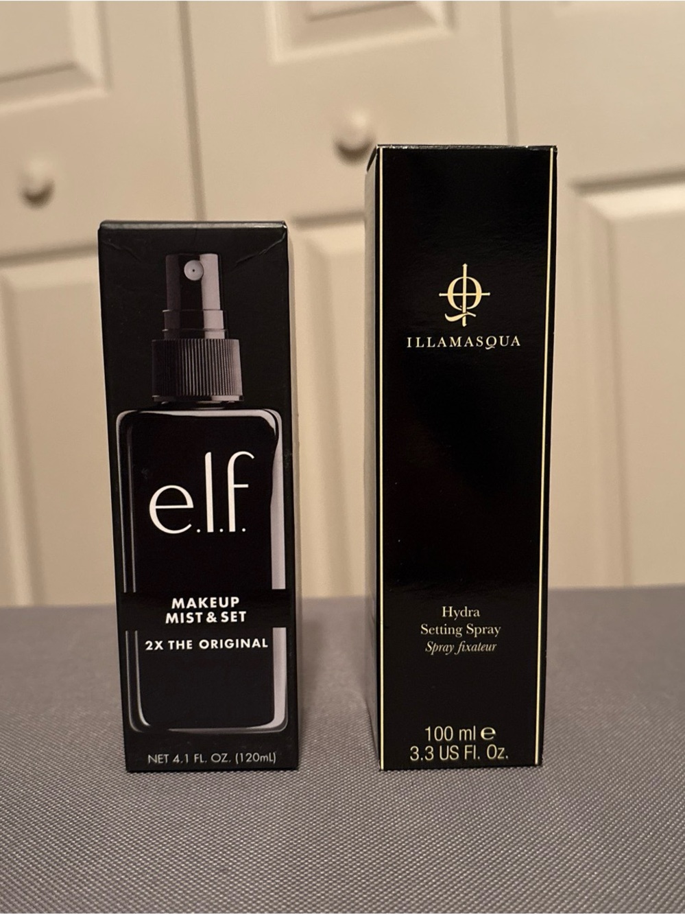 Makeup Mist & Set - Black | Cosmetics Setting Spray